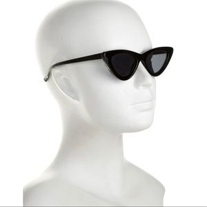 Le Specs black cat eye
